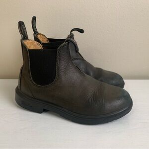 Blundstone Kids Leather Chelsea Boots Sz AU 13 US 1